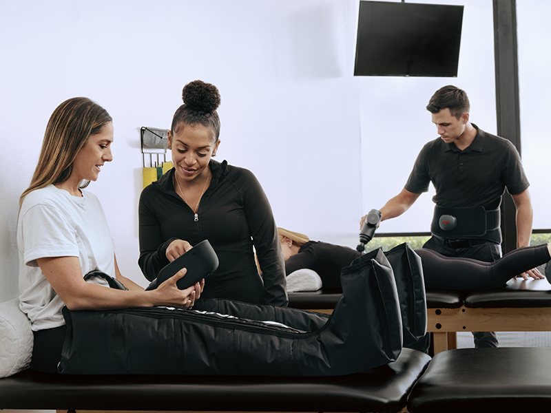 Normatec Restorative Massage by Hyperice